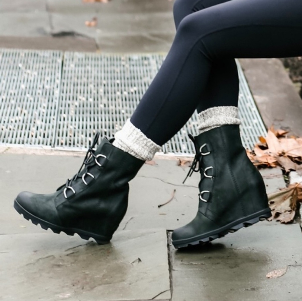 Sorel Joann of Arctic ll Waterproof Wedge Boots